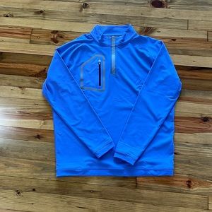 NWOT PETER MILLAR half zip